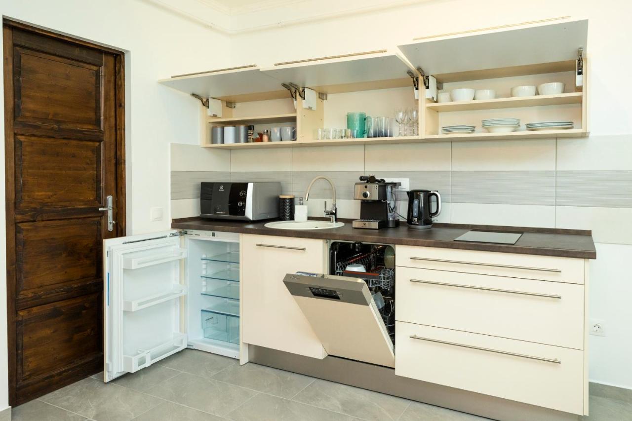 Апартаменти Zsendulo Apartman Еґер Екстер'єр фото